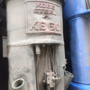 Búa diesel Hiệu KOBELCO , Model : KB60